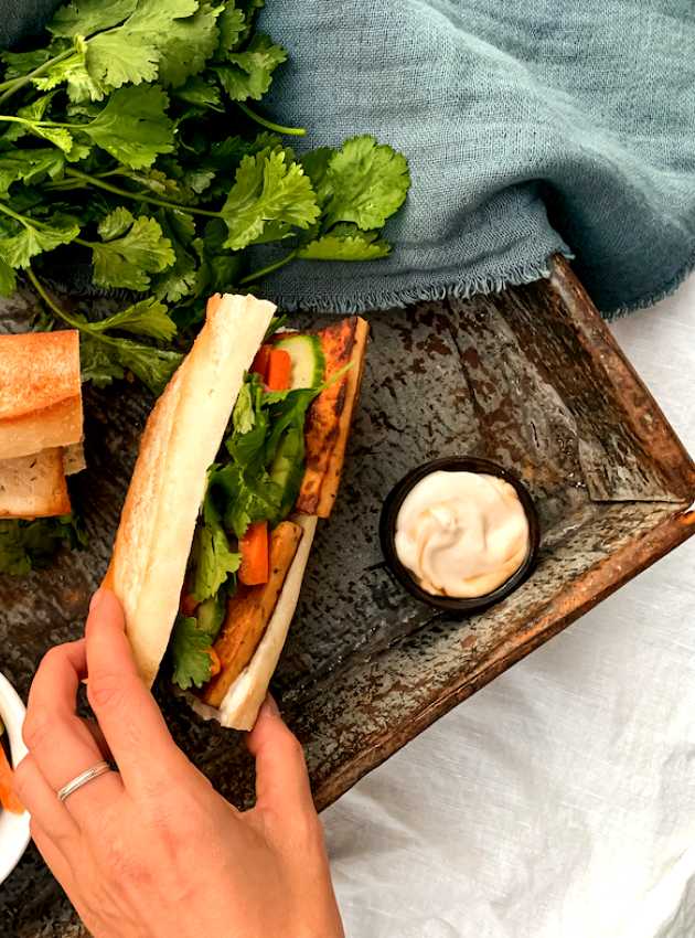 Banh Mi au tofu