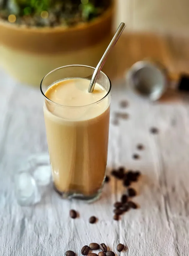 Café glacé protéiné ÉquipeNutrition Protein Iced Coffee TeamNutrition