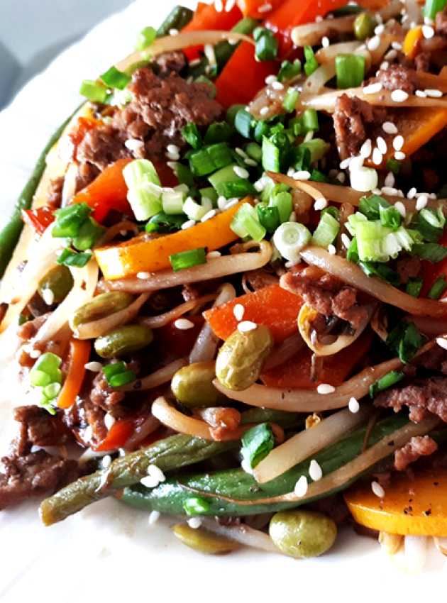 Chop suey facile (faible en FODMAP)