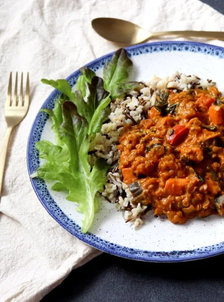 Curry « one pot » aux légumes « touski »