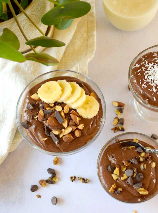 Chocolate Protein Mousse