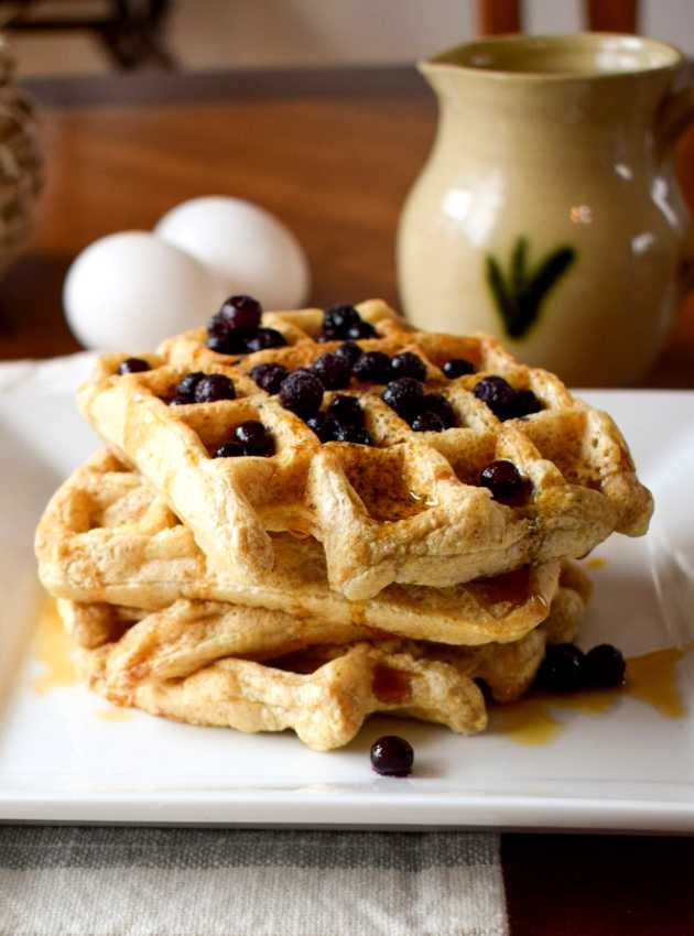 Protein Waffle