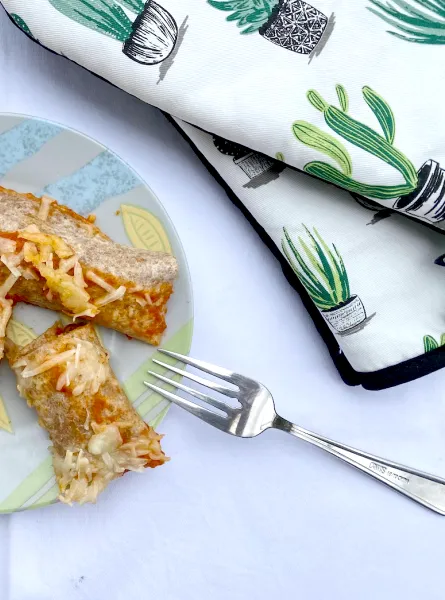 Enchiladas à la viande