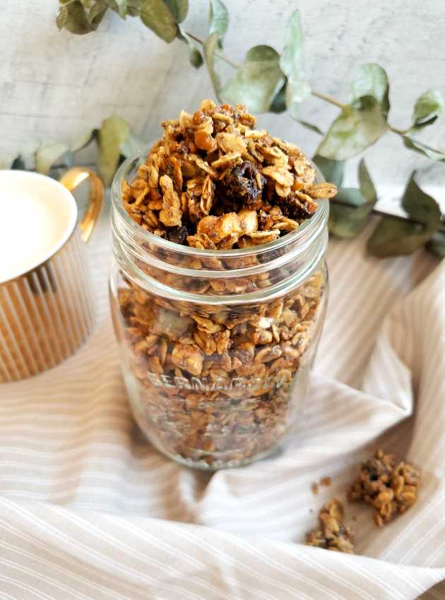 Granola à l’érable et au sarrasin