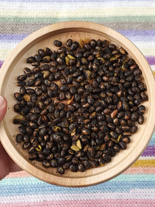 Mexican-Style Crispy Black Beans