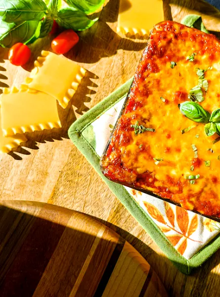Quick and Easy Lasagna for 2