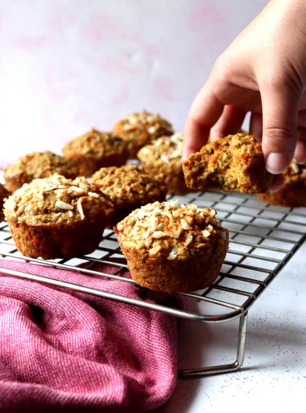 Carrot and Orange Muffins (Low FODMAP and Gluten-Free)