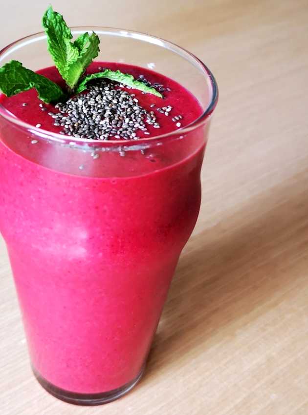 Smoothie déjeuner 