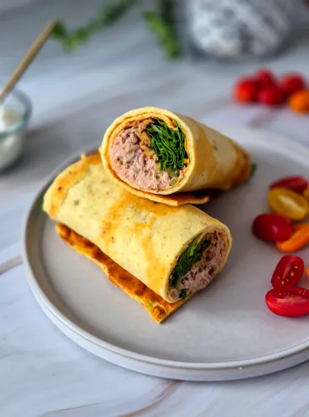 Pain au fromage cottage ÉquipeNutrition TeamNutrition