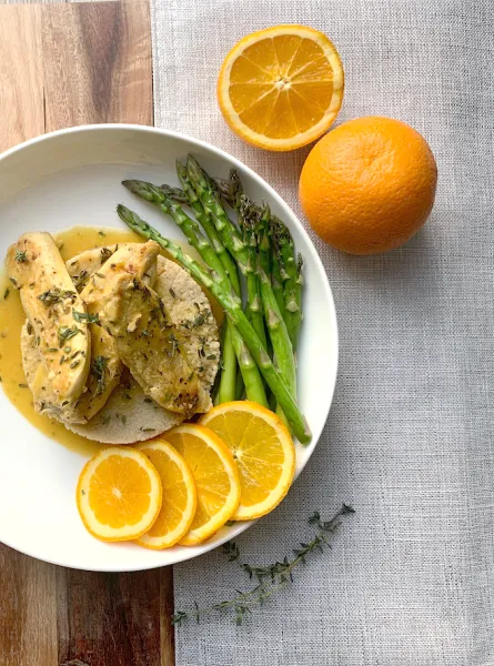 Poulet à l’orange