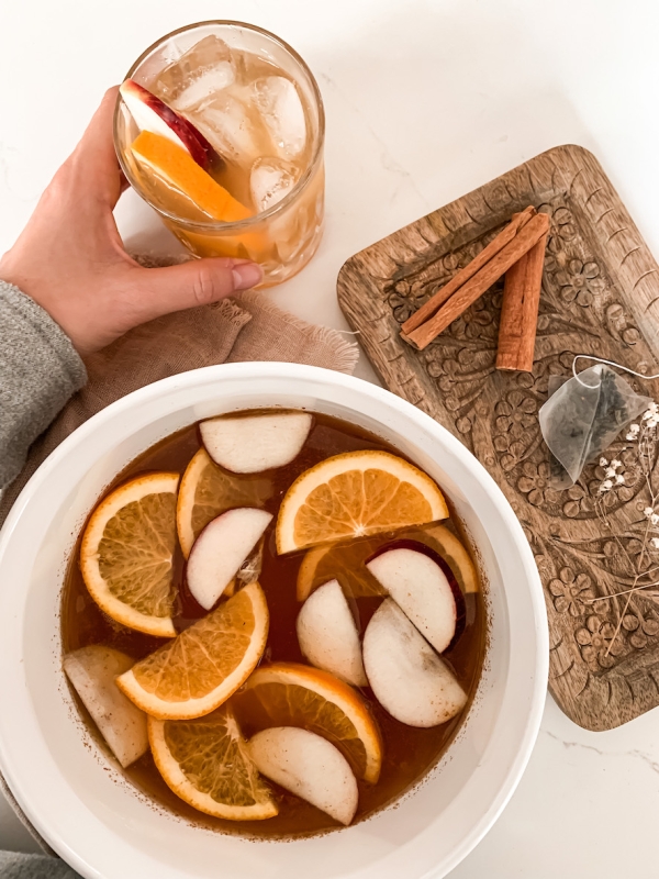 Apple and Chaï Spices Punch