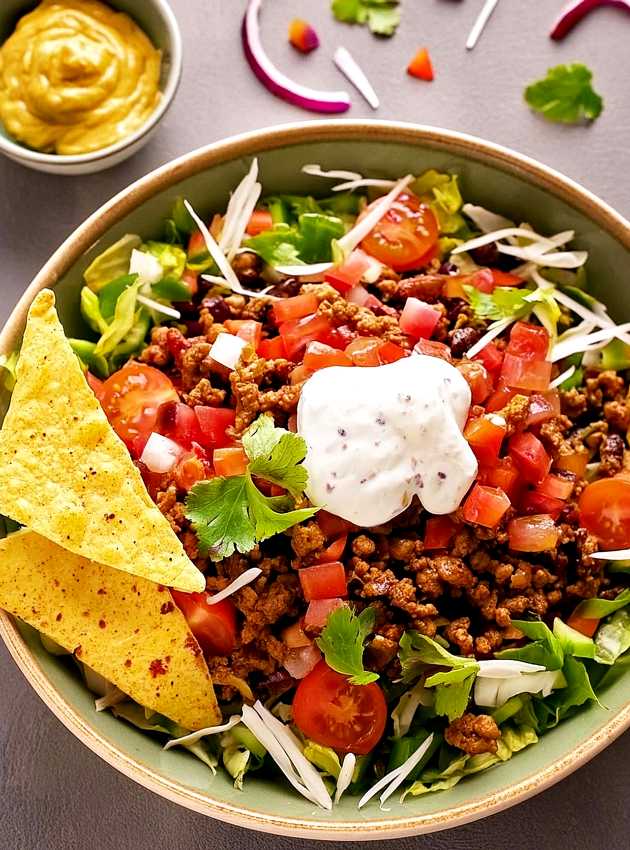 Salade taco - taco salad