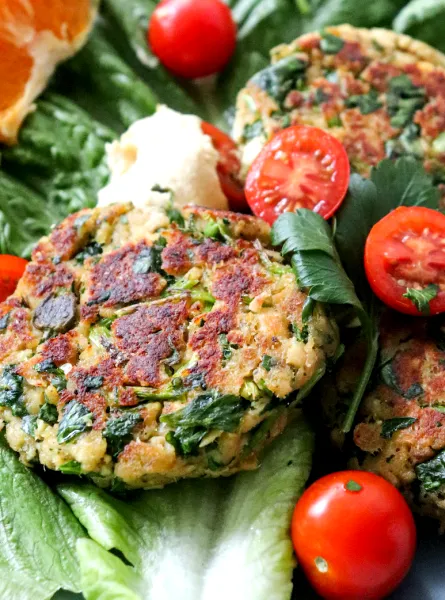 Galettes de saumon faciles à préparer