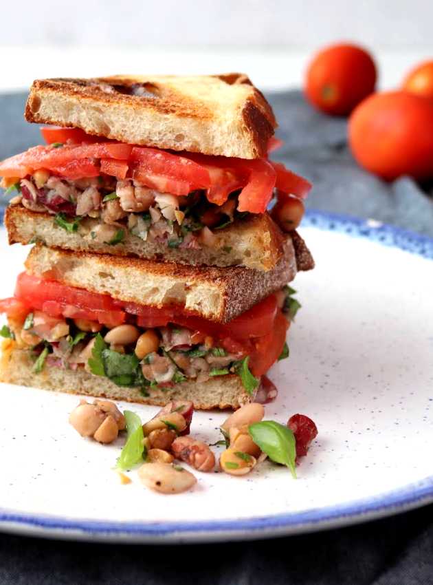 Boosted Tomato Sandwich