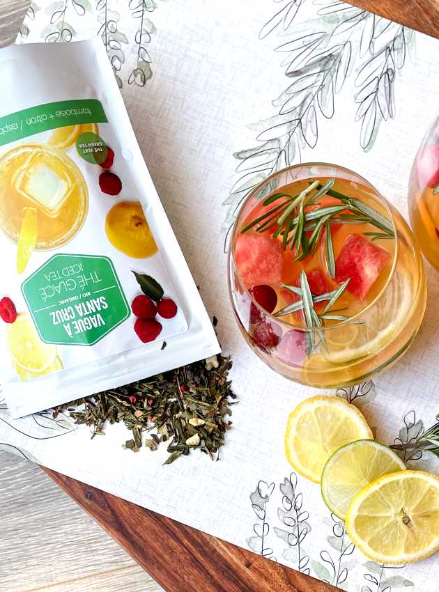 Tea Sangria "Wave in Santa Cruz"