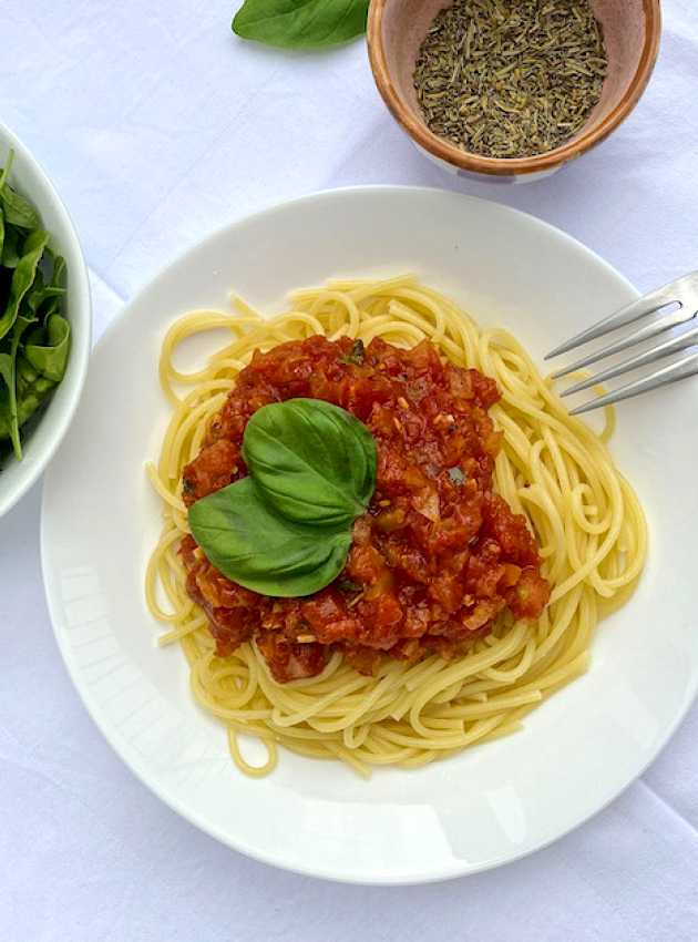 Sauce tomate à l’italienne