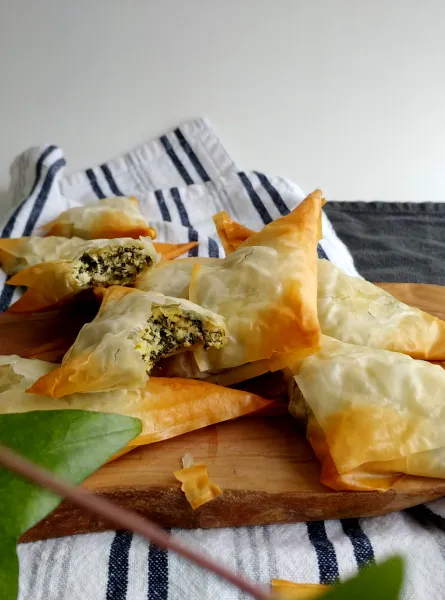 Vegan Spanakopita