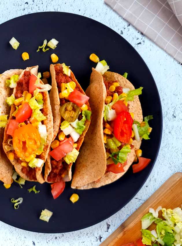 Tacos vegan rapide